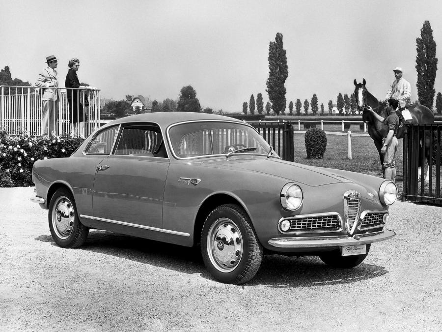  Alfa Romeo Giulietta Sprint (750/101) 1958 года  (фото 5 из 16)